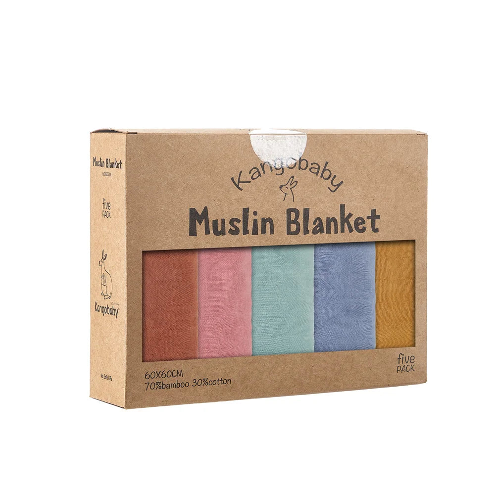 💚PureHug™ Bamboo Bibs