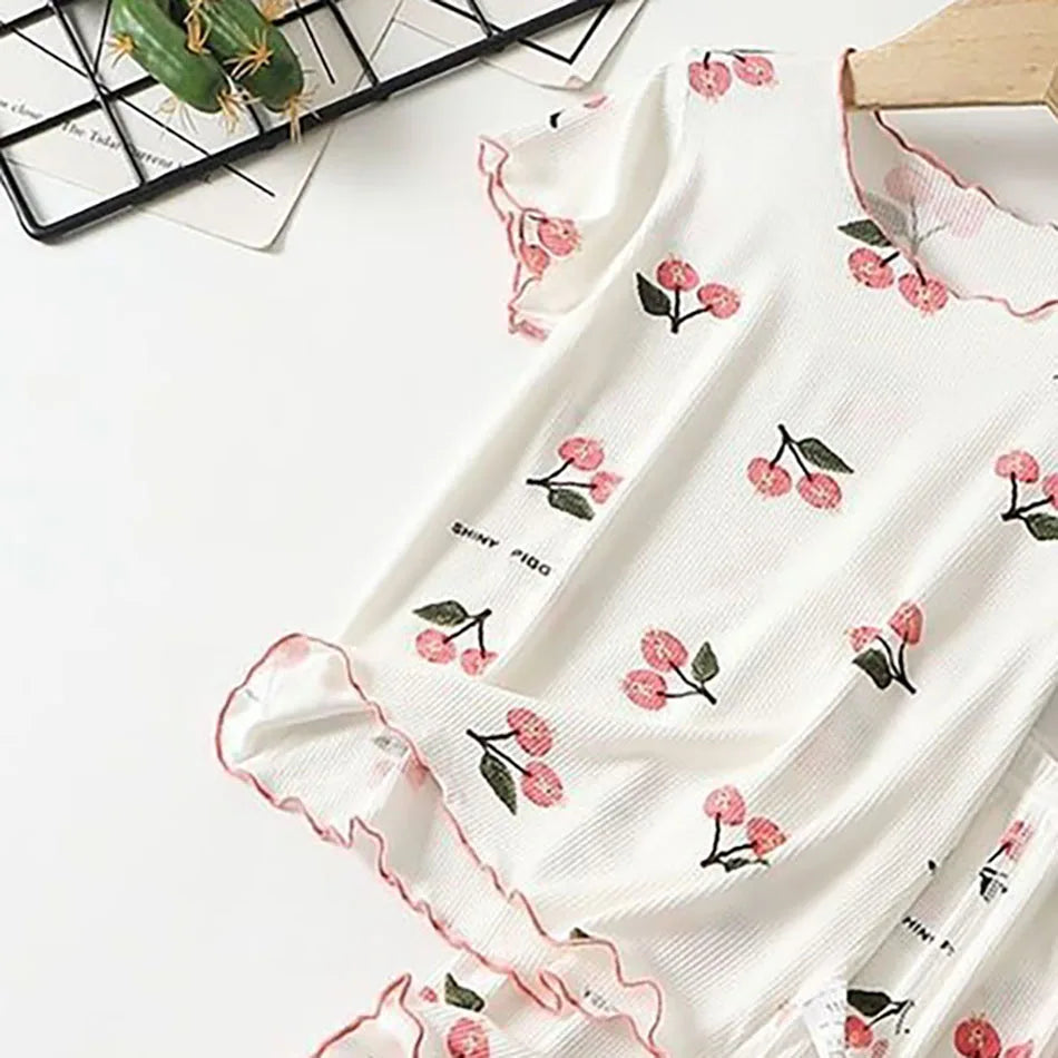 Girls Summer Pajama