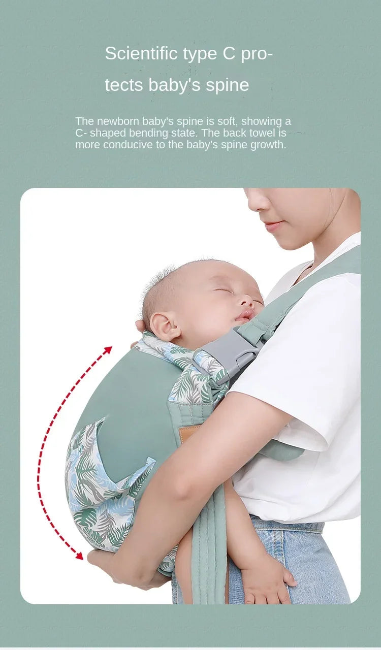 ☁️CuddleNest™ Nursing Wrap