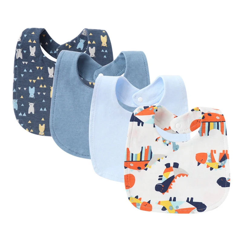 🌈TinyTidy™ Bib Set