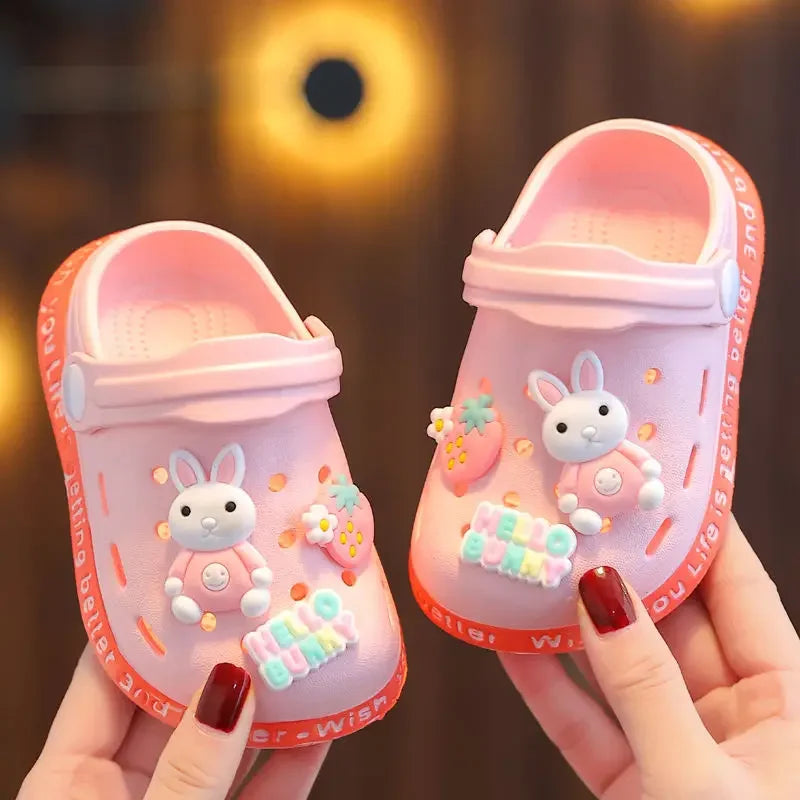 Children's Slippers Cute Cartoon