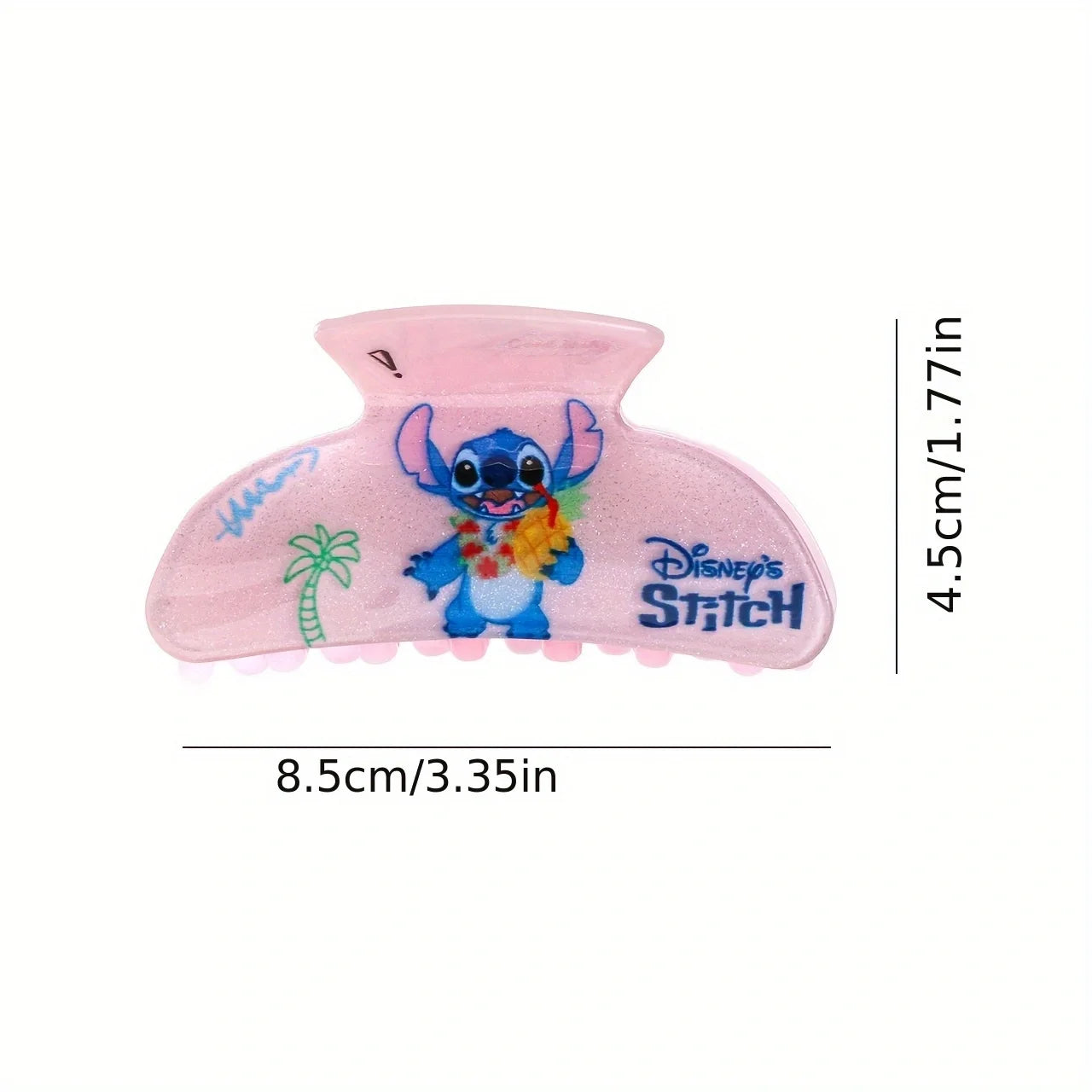 Stitch Snap Clips 🦈💙