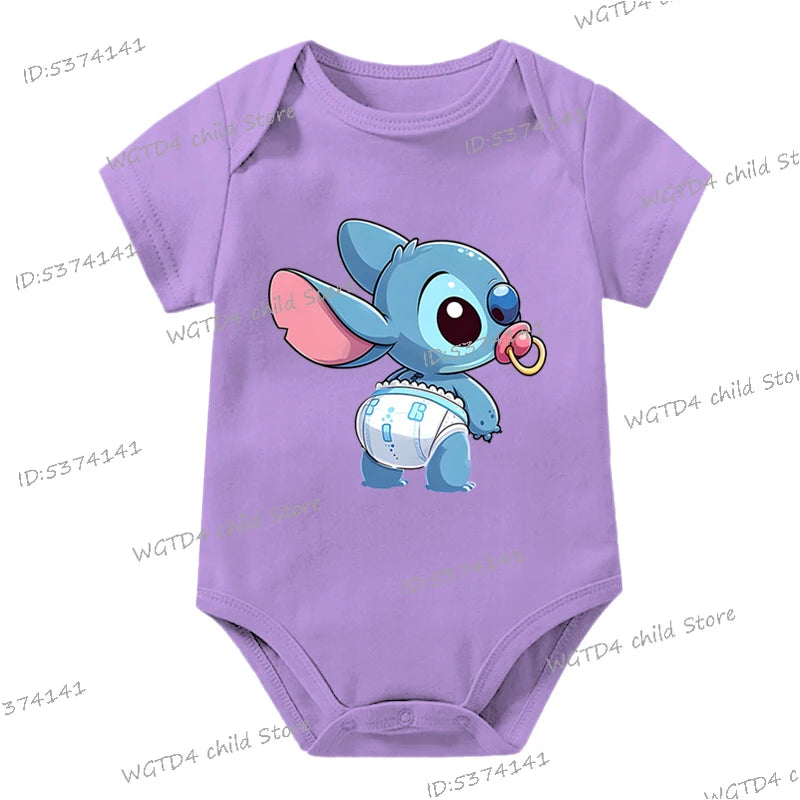 💫Stitch Hug Romper™
