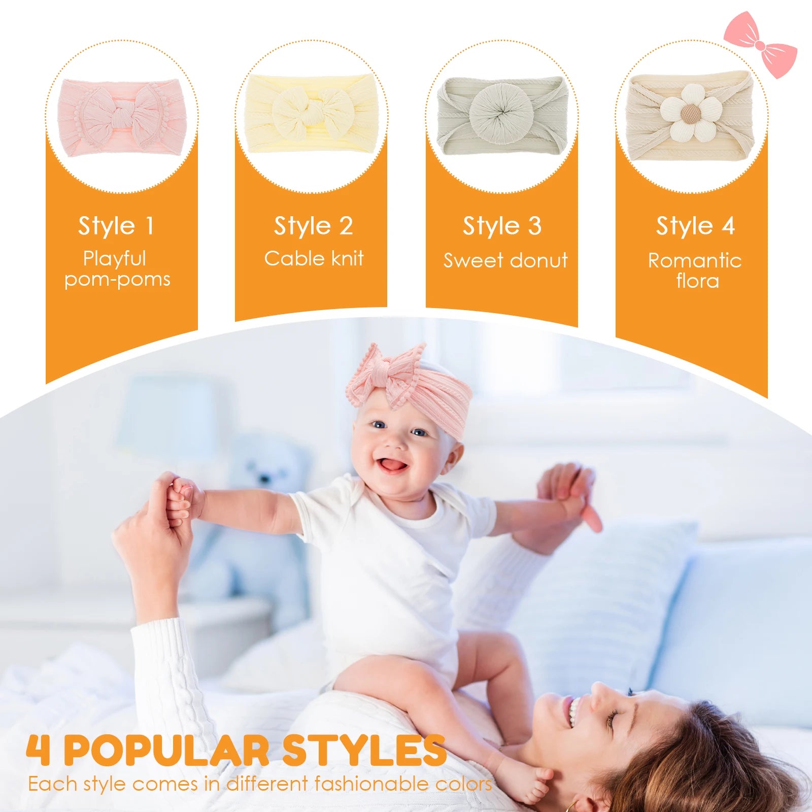 Little Luxe Headbands 💖👶