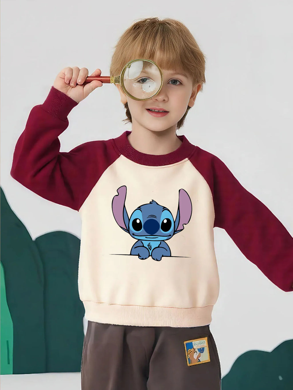 Mini Mosaic Hoodie 🧩🐻