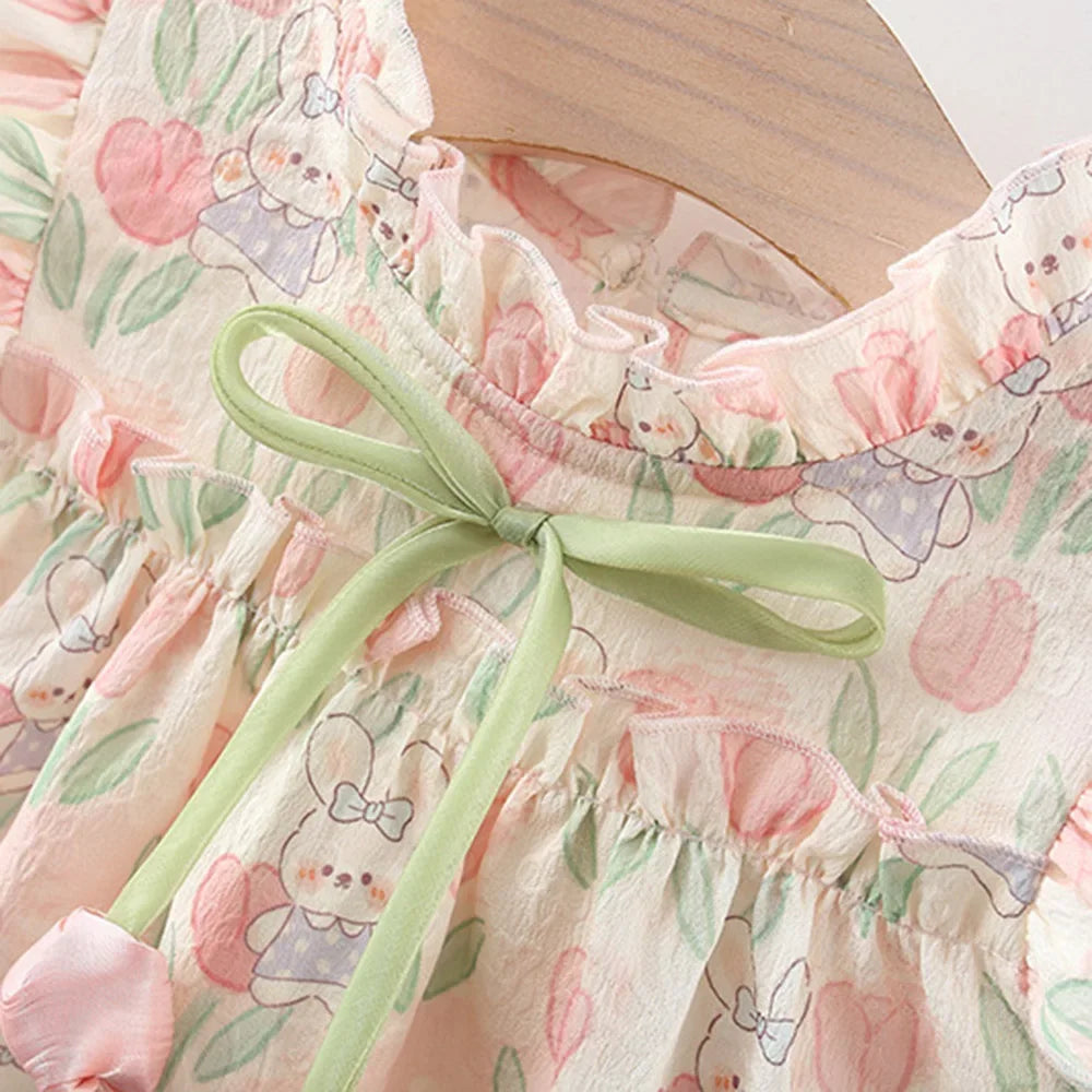 Bunny Bloom Dress 🐰🌸