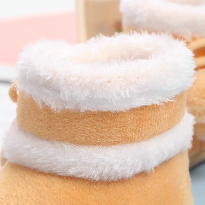 🧸 Fluffy Step Boots™