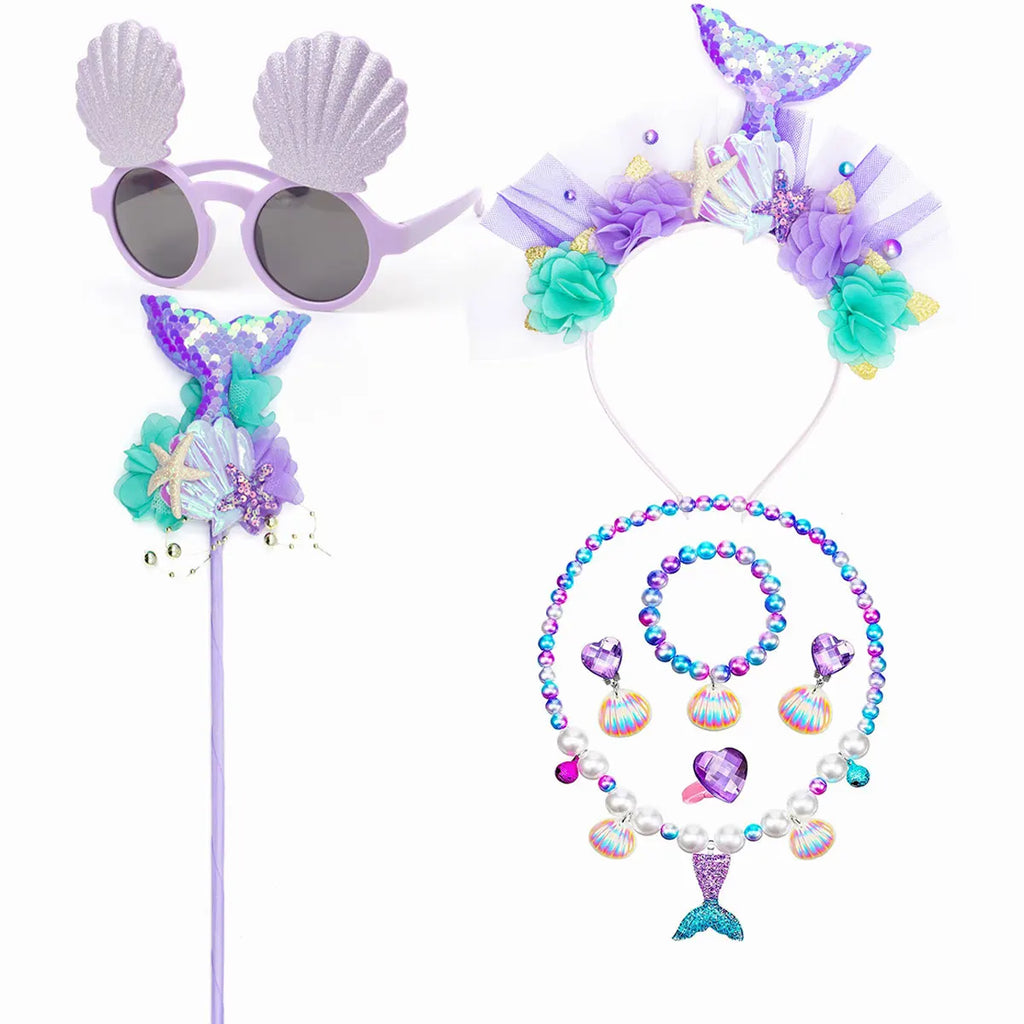 Little Mermaid Classic sits