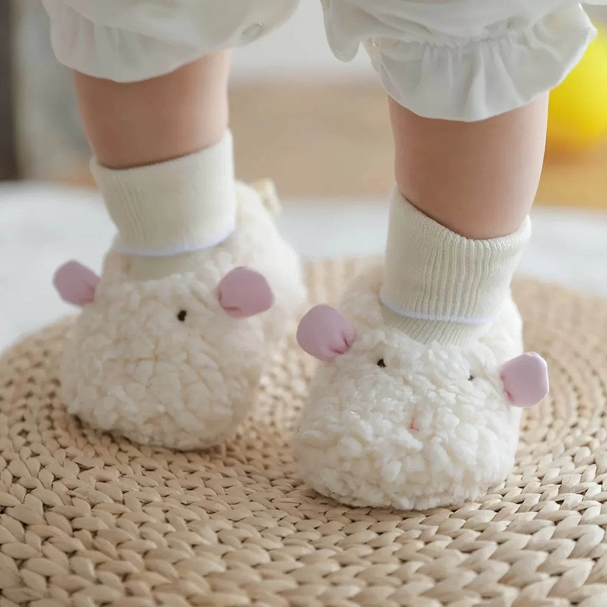 Winter New Cute Cartoon Baby Booties