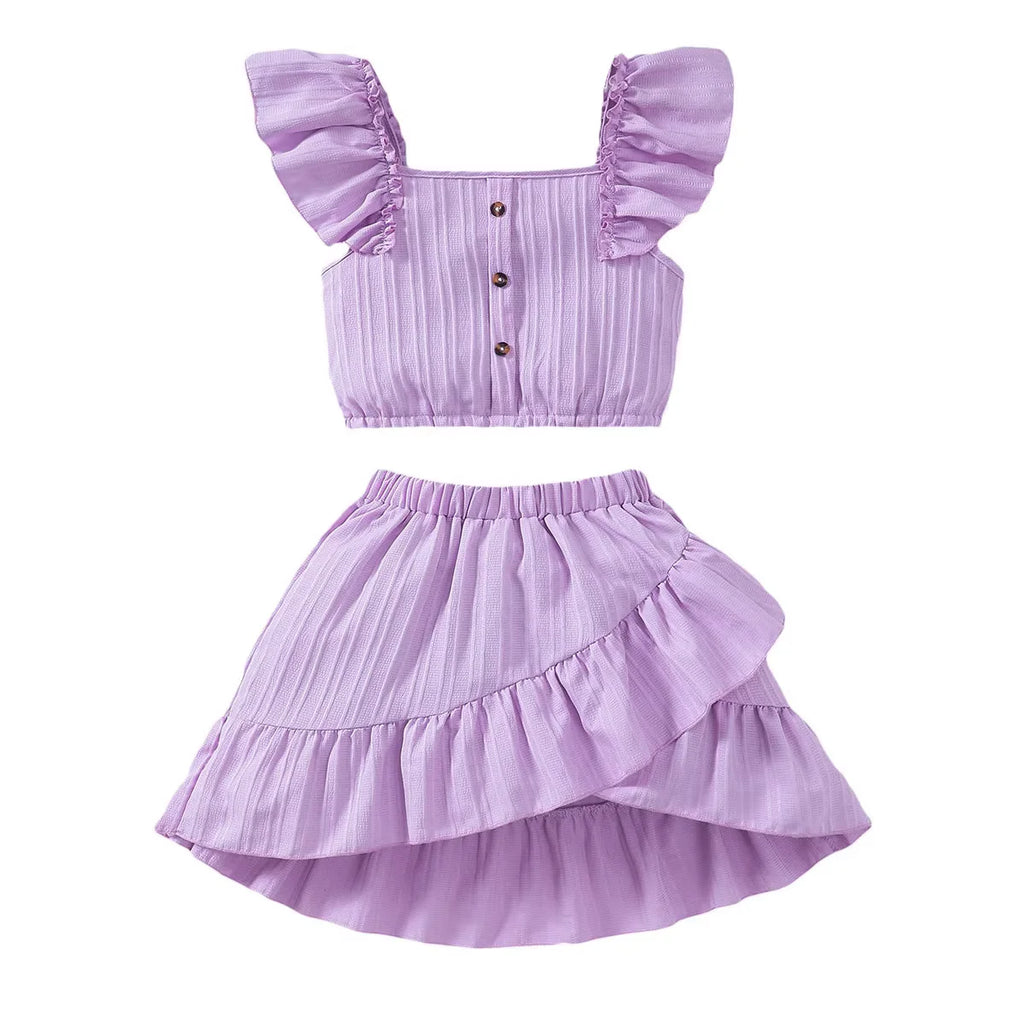 Girls Summer Princess Set