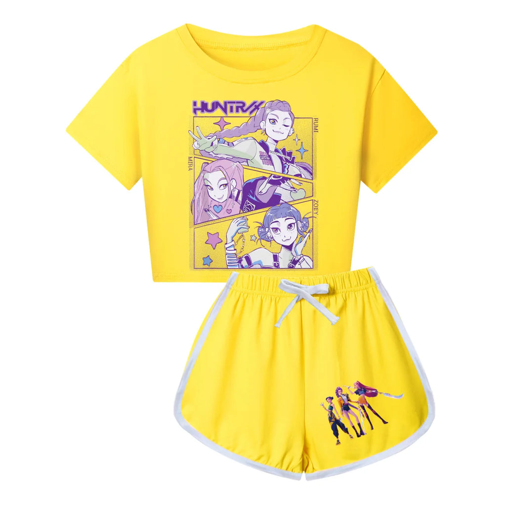 Summer Kids KPop  Pajamas
