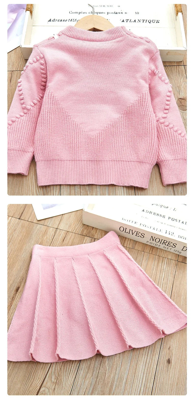 Pleat & Bow Duo 🎀🧣