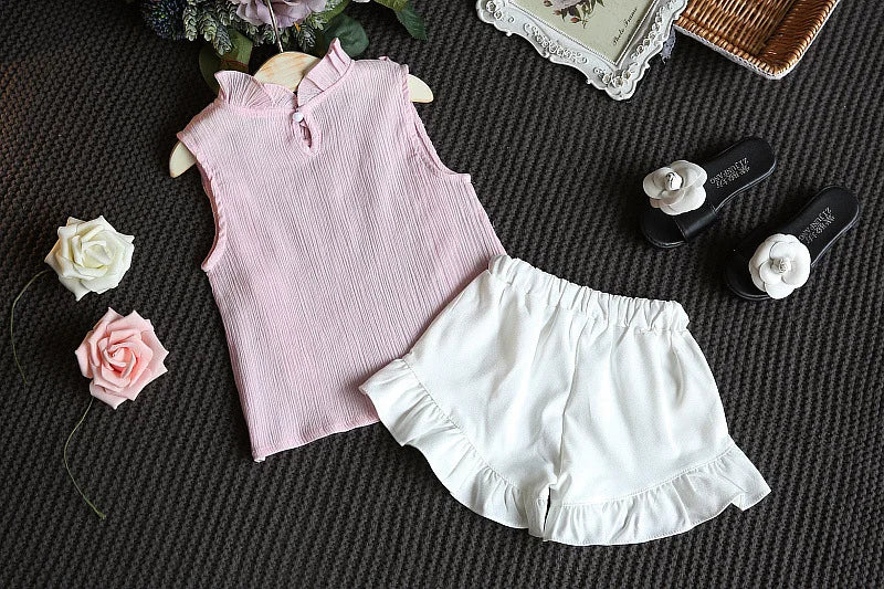 Little Bloom Outfit 🌸👕