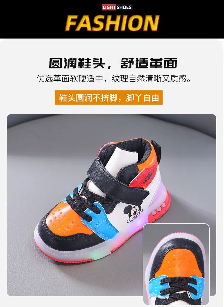 MickeyGlow Sneakers