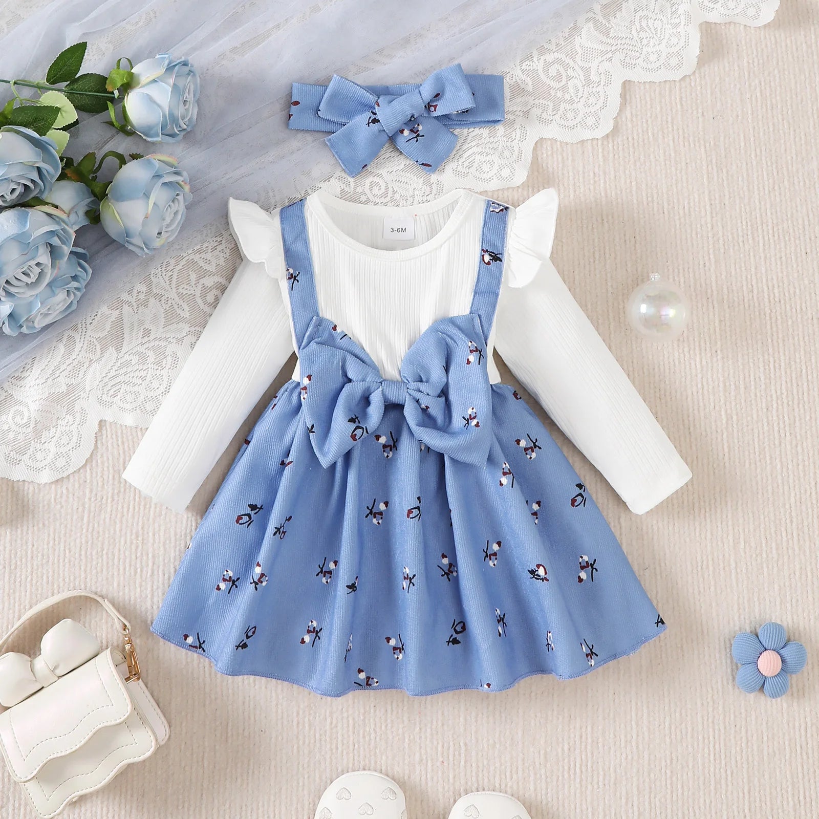 Bow Fairy Dress