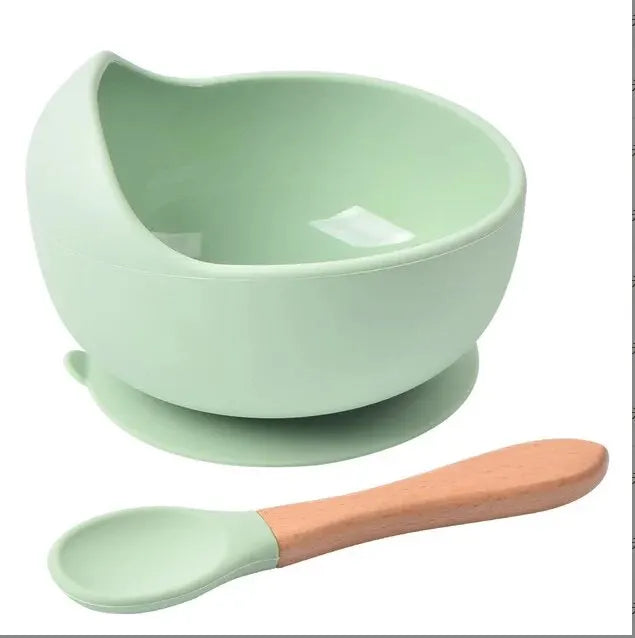 🧸TinyBowl™ Feeding Set