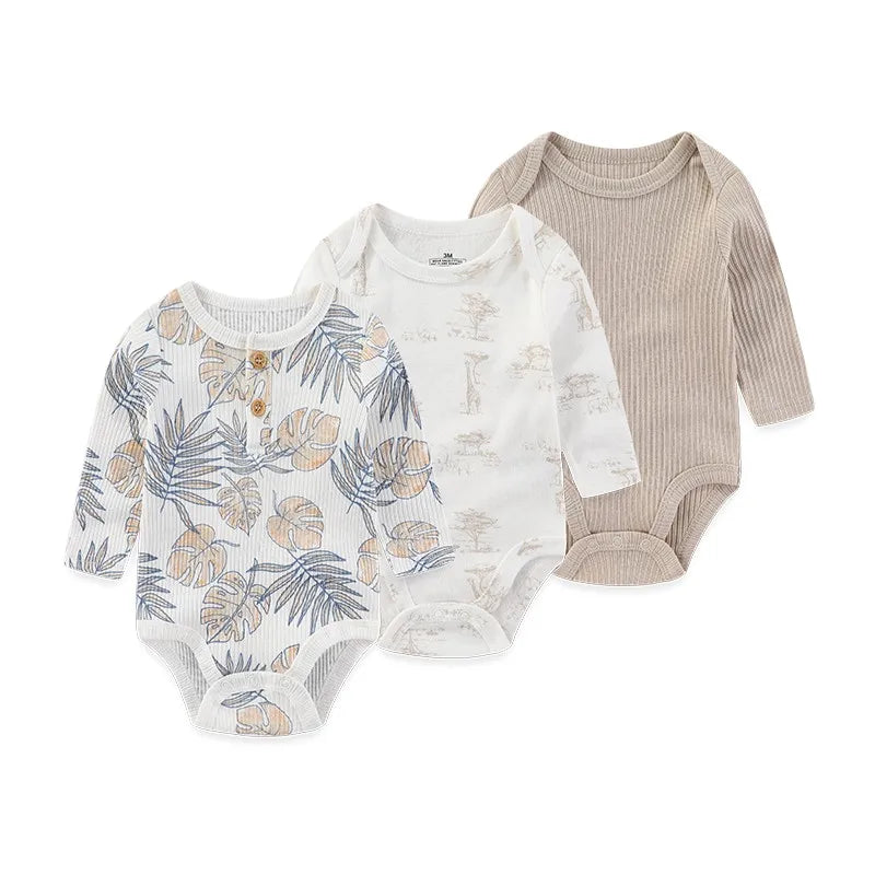 💫BabyCharm 3-Pack Bodysuits™