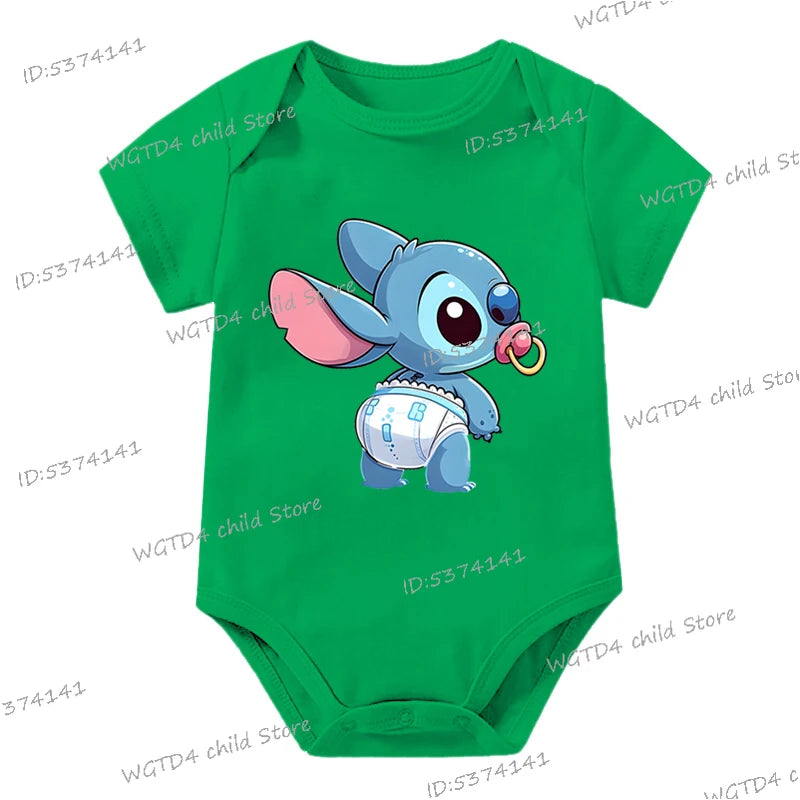💫Stitch Hug Romper™