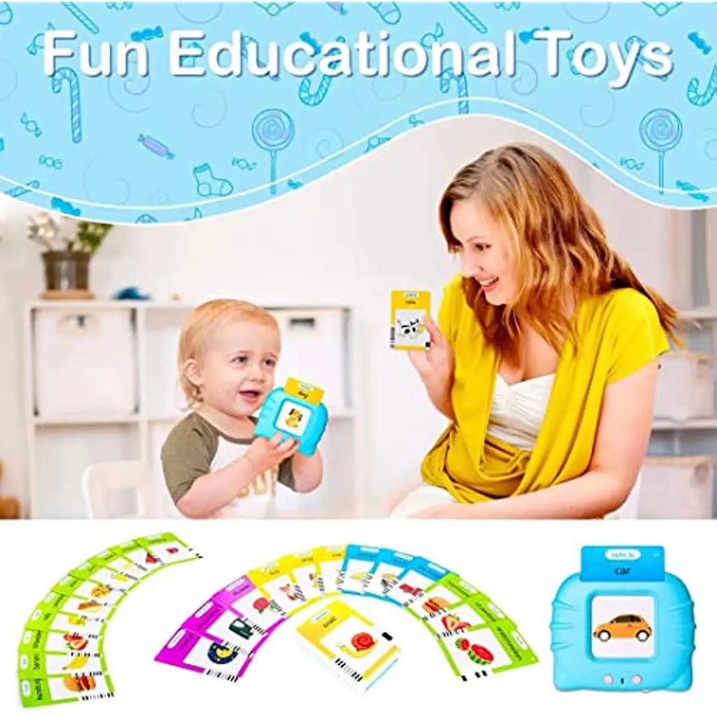 🌟TalkieCards™ Preschool Toy
