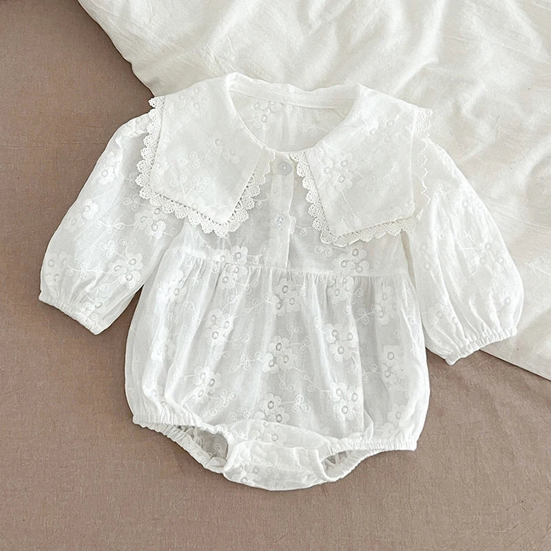 🌼EmbroBaby Romper™