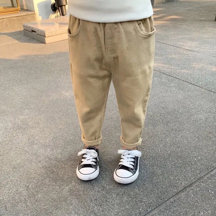 Boys Casual Pants