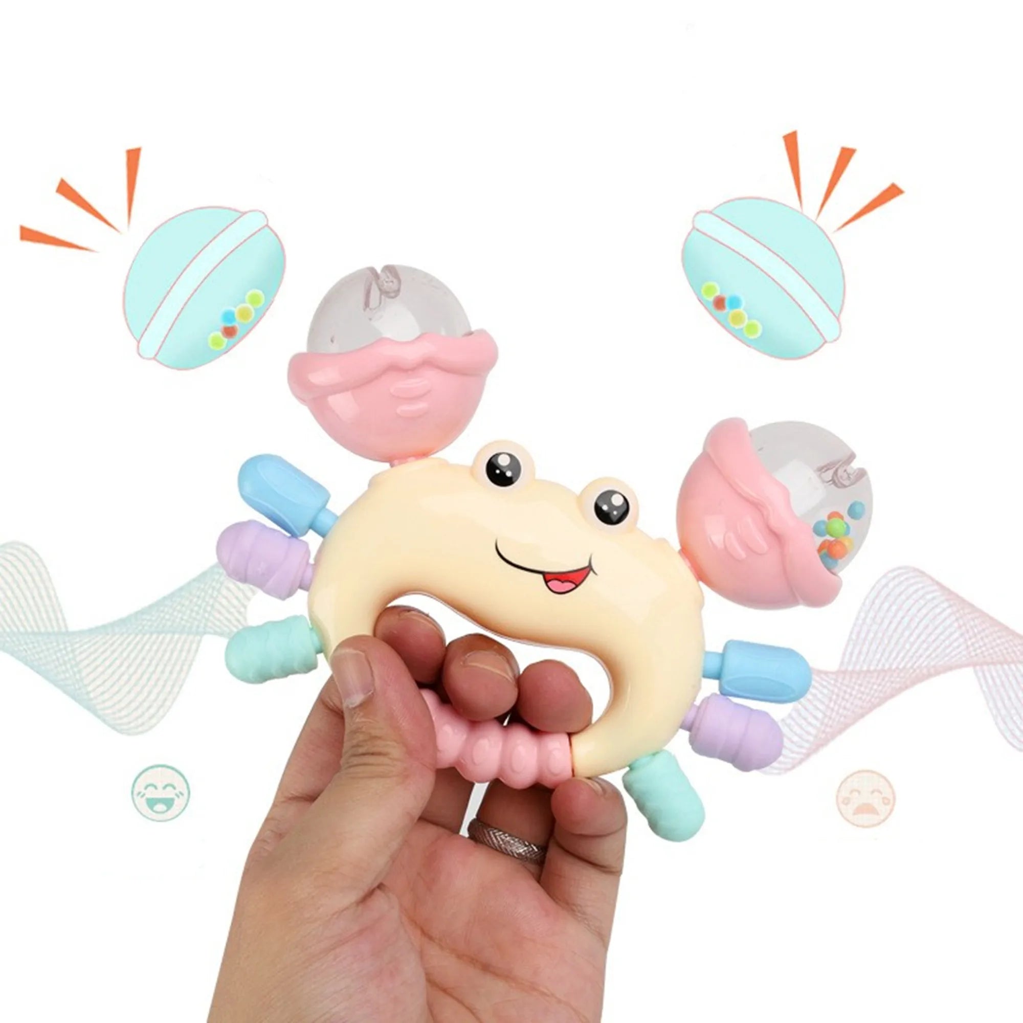 🧸SeaBuddy™ Teether Rattle