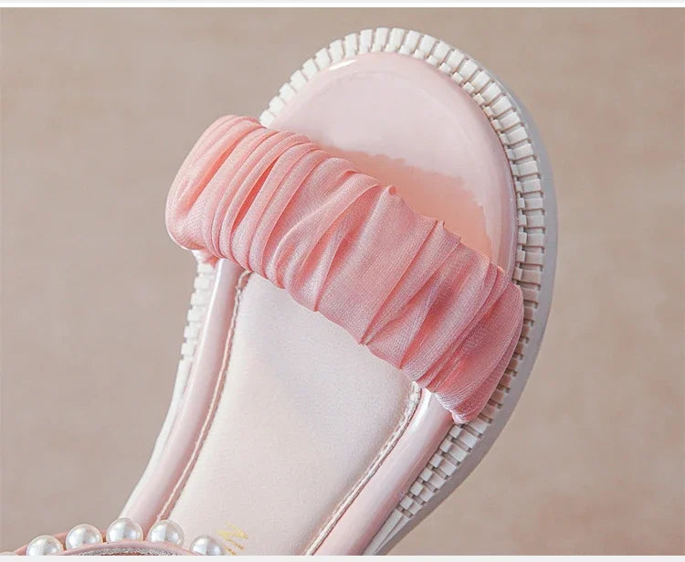 👡 Pearl Princess Sandals