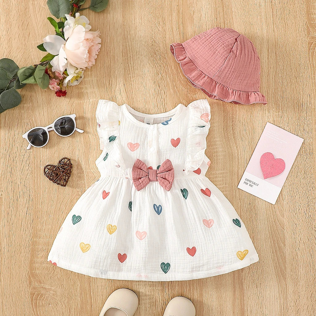 Mini Heart Dress