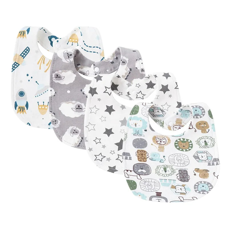🌈TinyTidy™ Bib Set