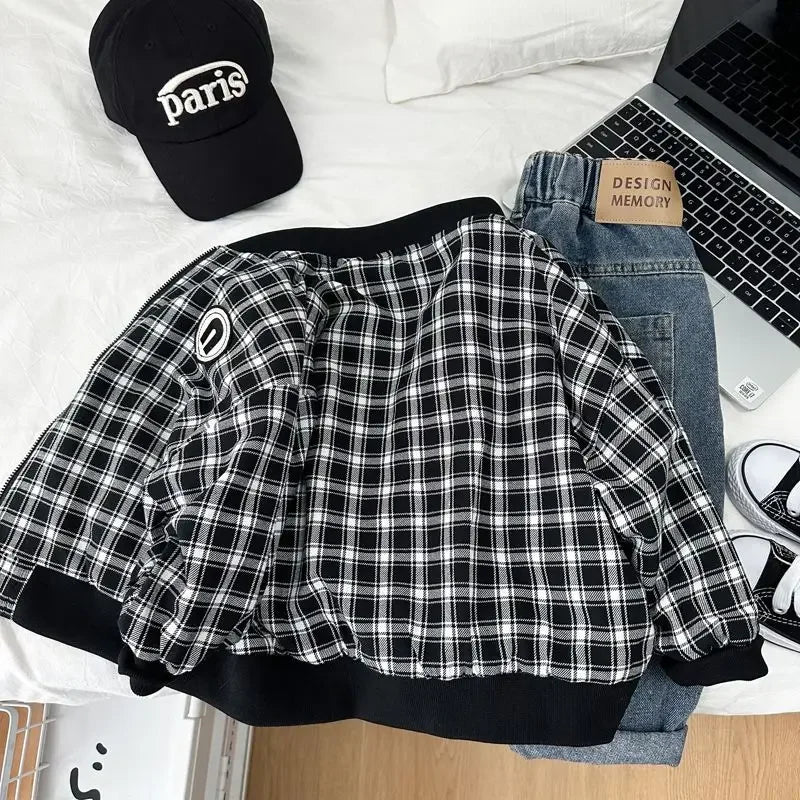 FlipStyle Baseball Jacket