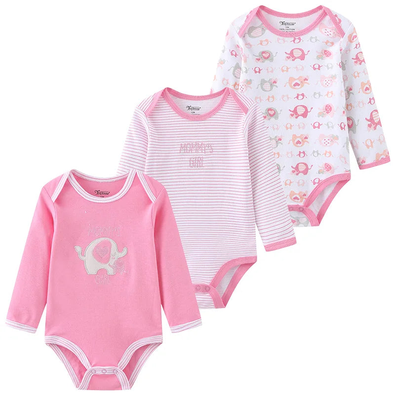 💫BabyCharm 3-Pack Bodysuits™