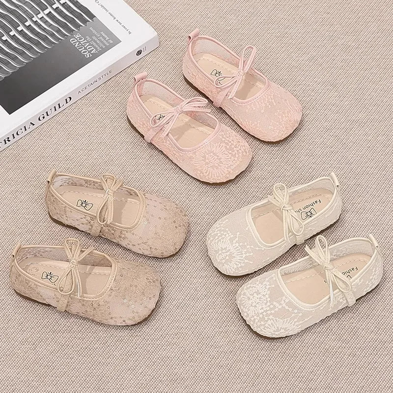 🌷 Sweet Step Flats