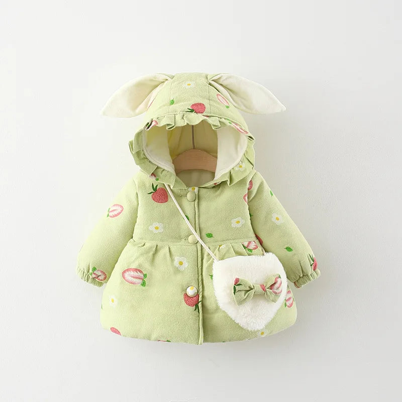 Winter Girls' Cotton Jacket
