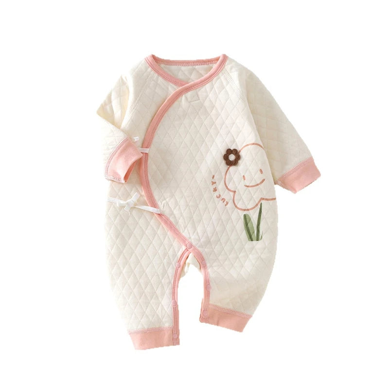 🌼FloralSnug Romper™