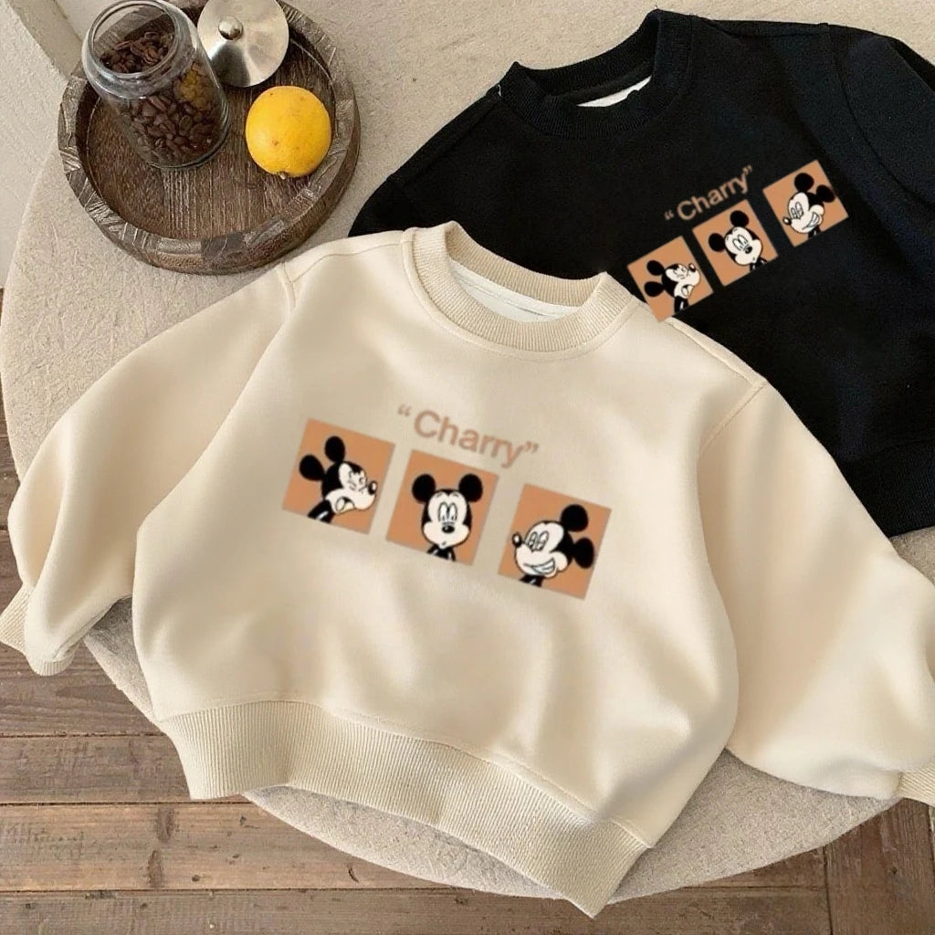 Cartoon Sweatshirts  Casual