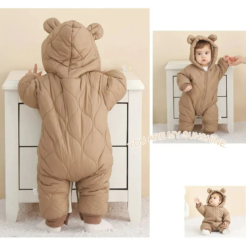 : 🌨️WarmHug Baby Romper™