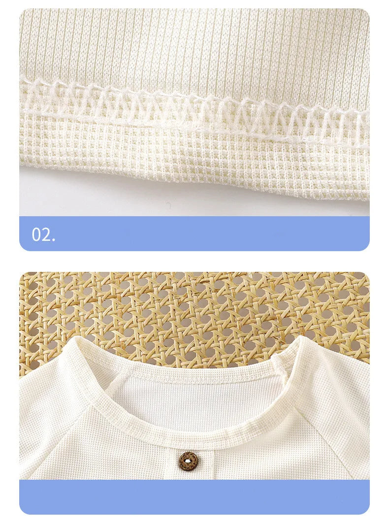 Waffle Wave Set 🧊👕