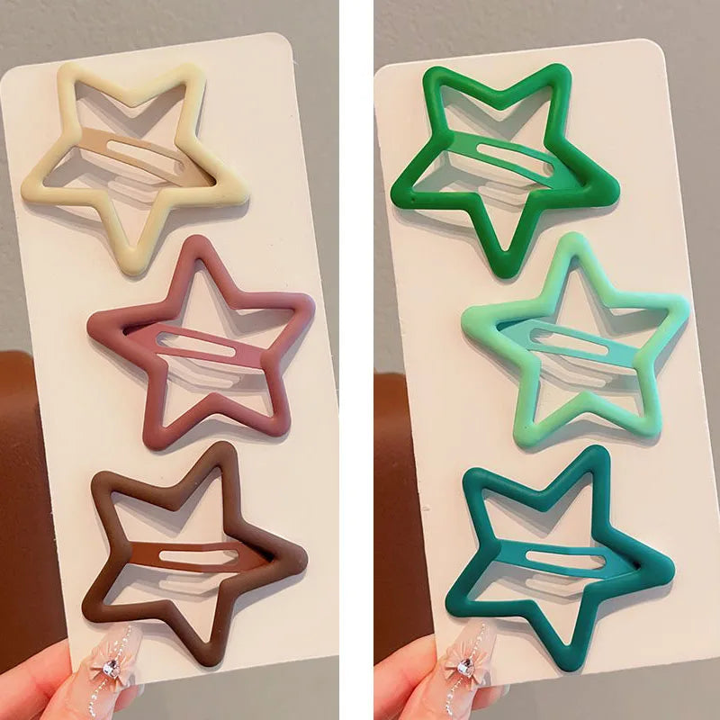 Starry Sprout Clips ✨👶