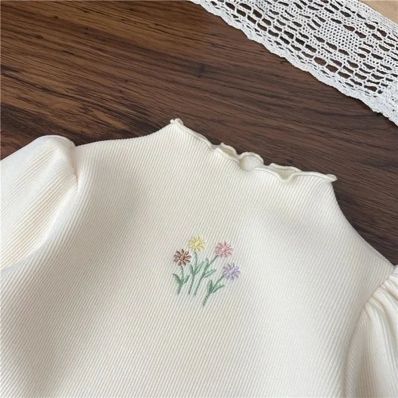 🌼FloraHug™ Knit Shirt