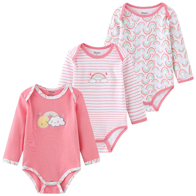 💫BabyCharm 3-Pack Bodysuits™