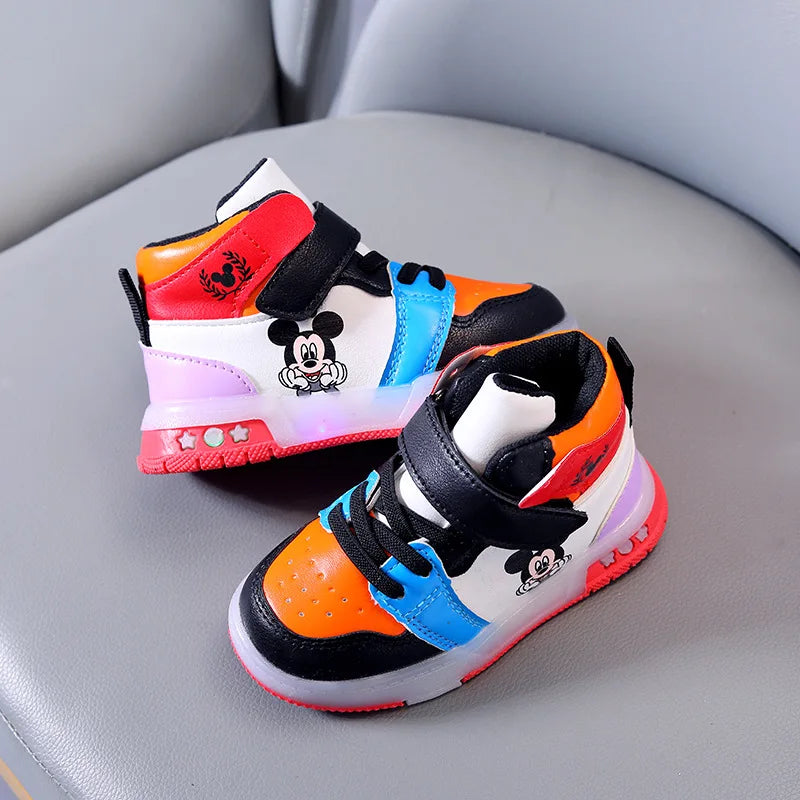 MickeyGlow Sneakers