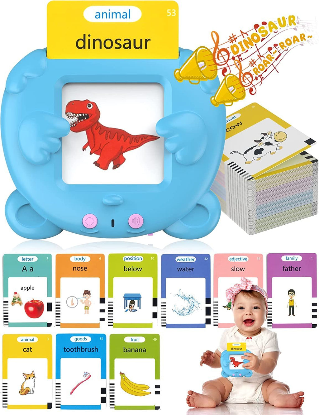 🌟TalkieCards™ Preschool Toy