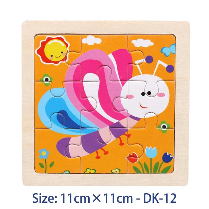 🌈Smart Kids Mini Puzzle™