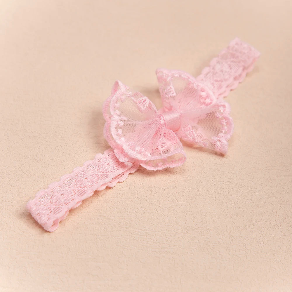 Petite Étoile Headband ⭐🤍