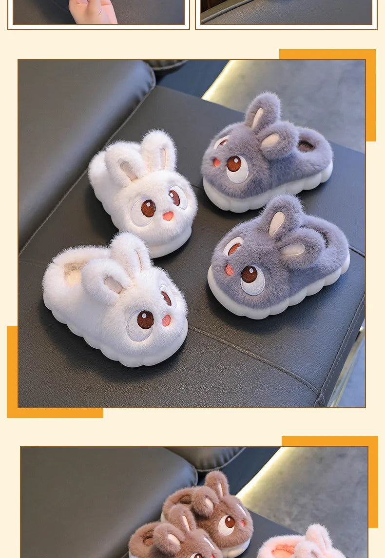 FluffyBunny Slippers