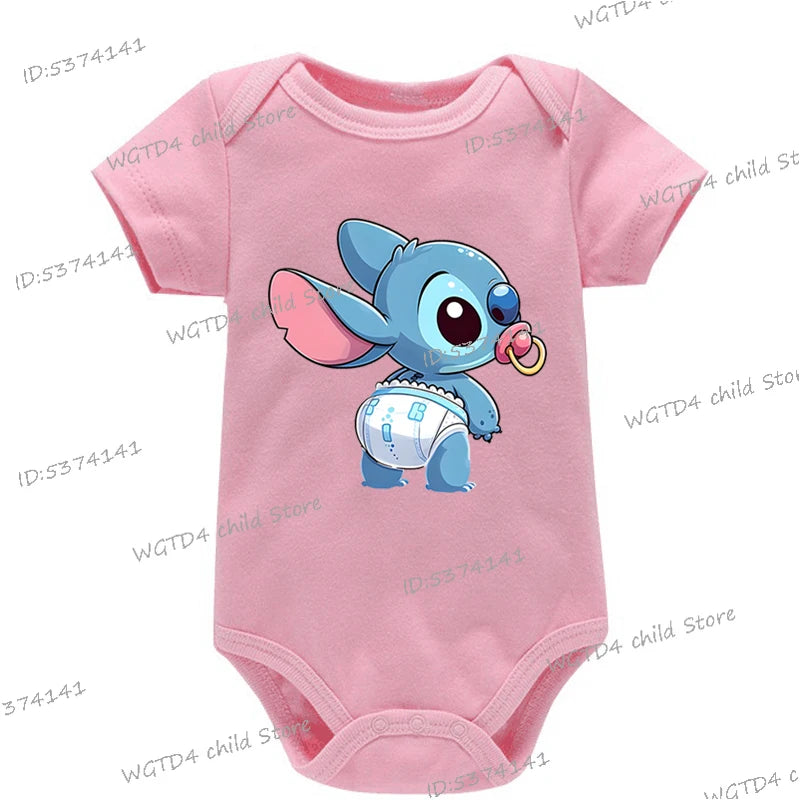 💫Stitch Hug Romper™