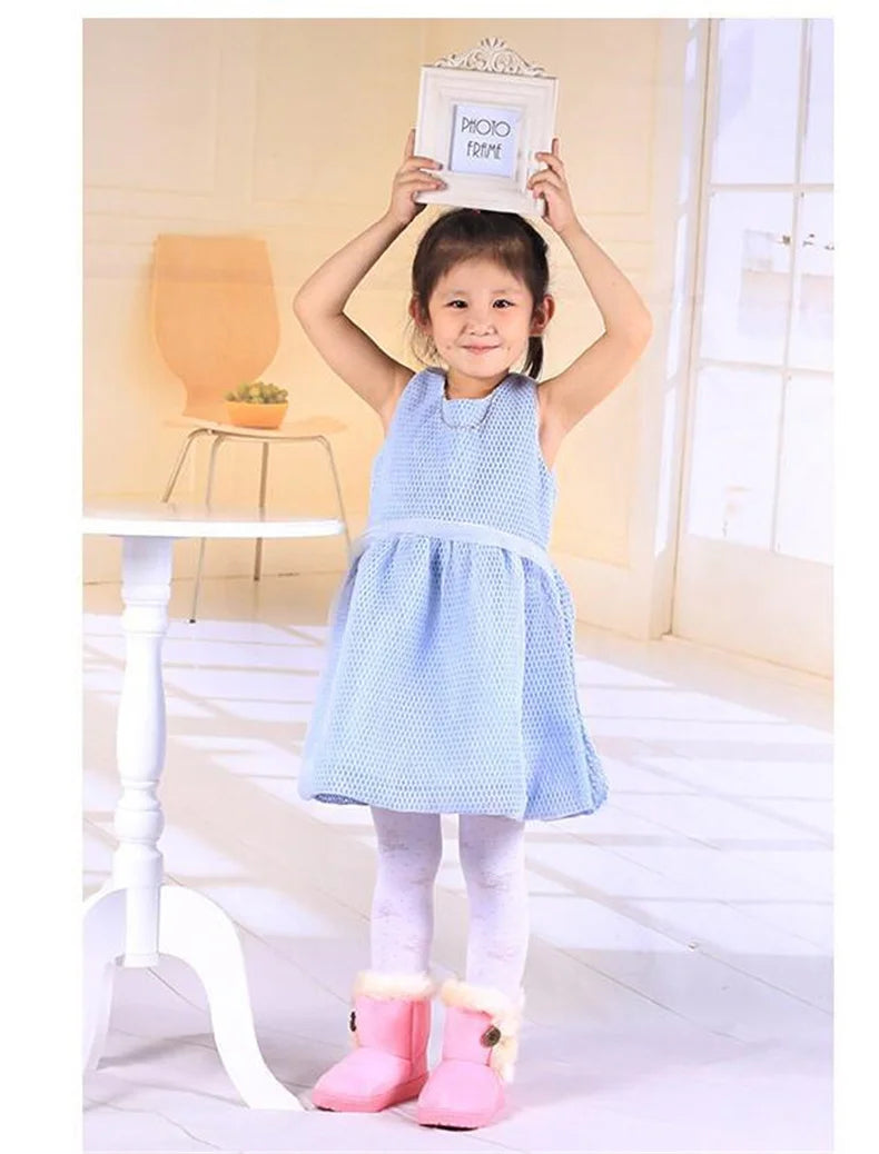 FluffyFeet Snow Boots