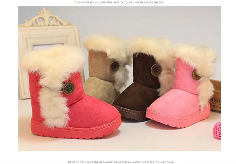 FluffyFeet Snow Boots