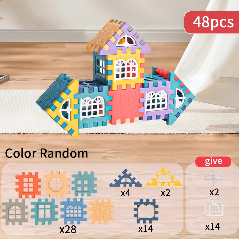 : 🧱Block City™ Play House