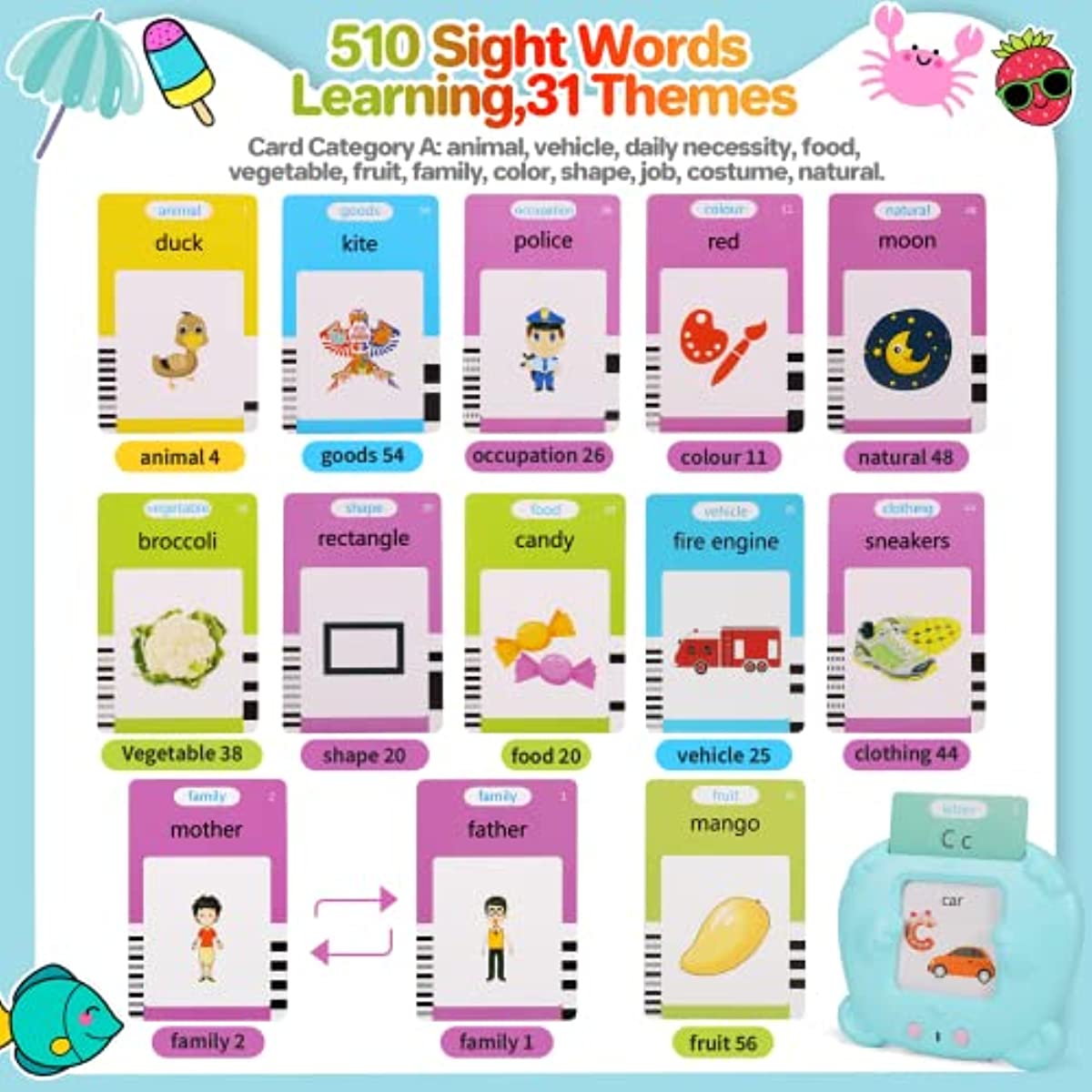 🌟TalkieCards™ Preschool Toy